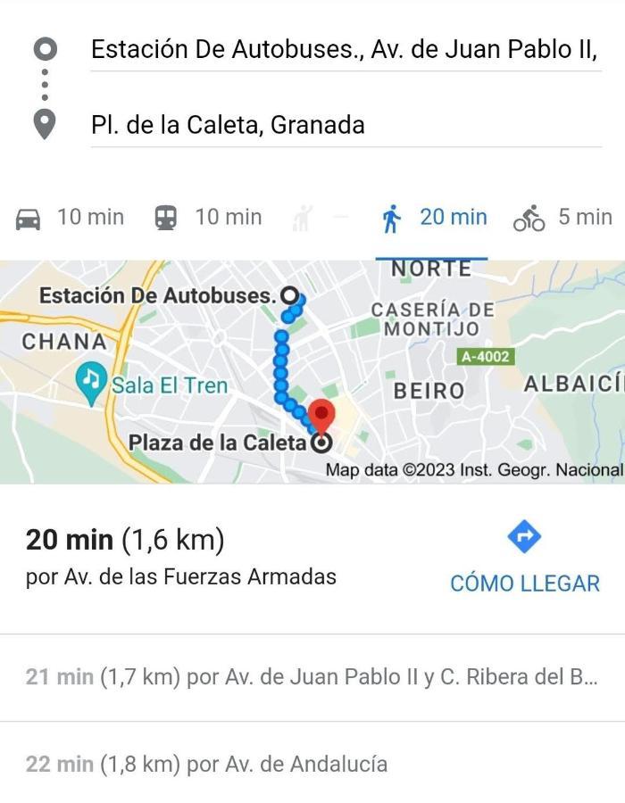 Ferienwohnung Dario Granada Exterior foto