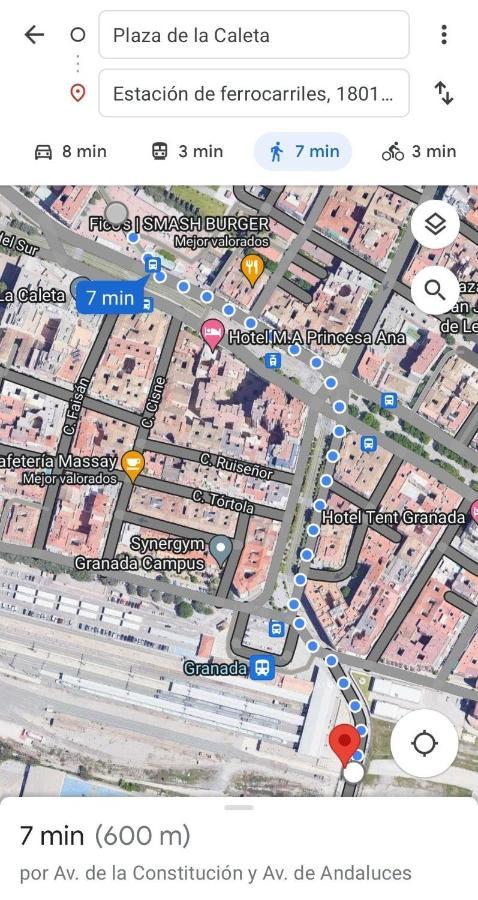 Ferienwohnung Dario Granada Exterior foto